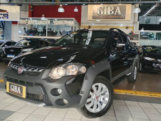 FIAT STRADA 1.8 MPI ADVENTURE CD 16V FLEX 3P AUTOMATIZADO FIAT STRADA 1.8 MPI ADVENTURE CD 16V FLEX 3P AUTOMATIZADO